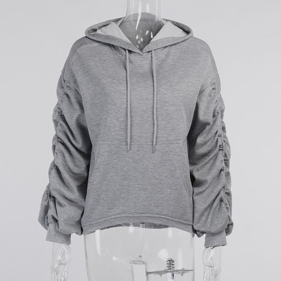 Winter Cotton Sweatshirt Hoodie - Picture 4 of 12